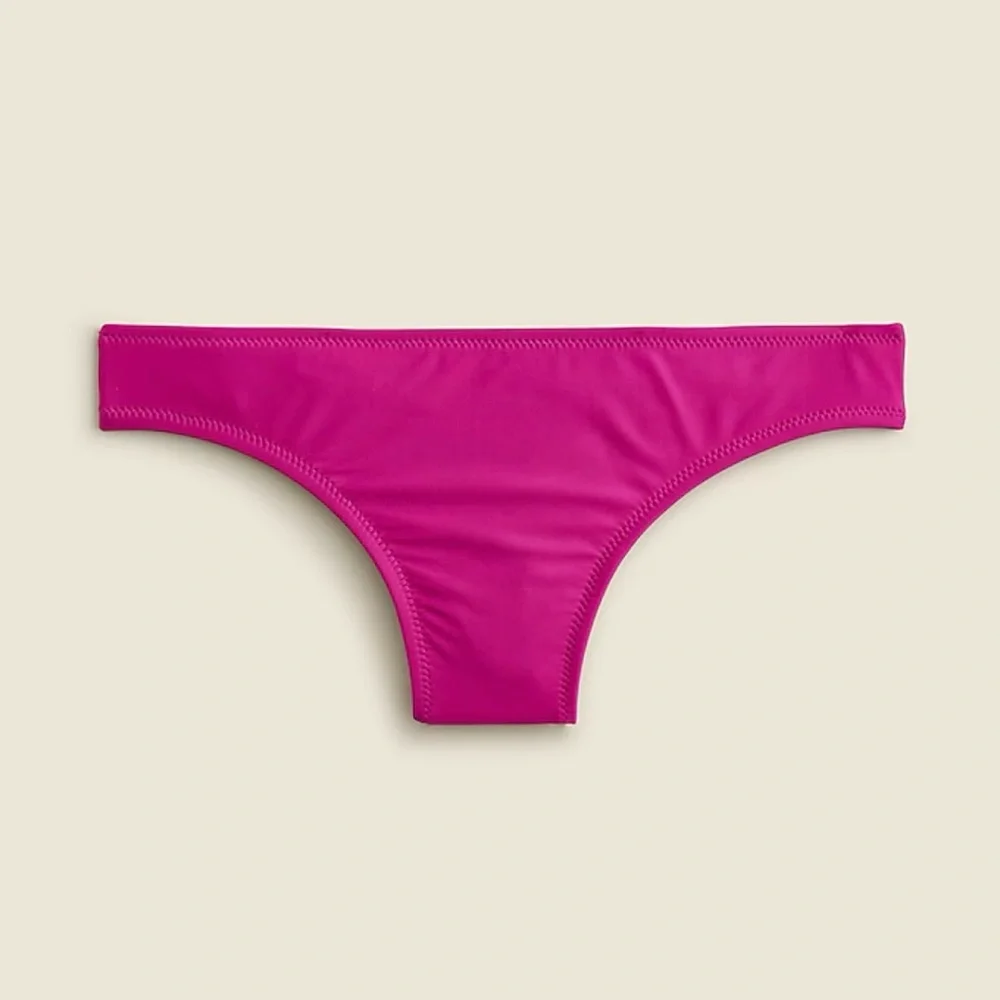 J Crew Hipster full-coverage bikini bottom Size XS S M 2X NWT